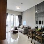 Cho thuê căn hộ 2PN Masteri An Phú – Full nội thất, tầng thấp