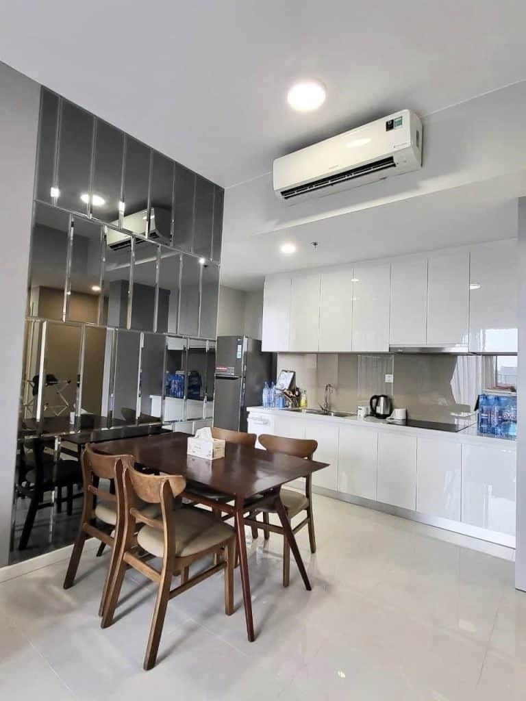 Cho thuê căn hộ 2PN Masteri An Phú – Full nội thất, tầng thấp