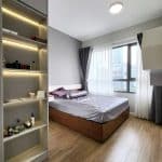 Cho thuê căn hộ 2PN Masteri An Phú – Full nội thất, tầng thấp