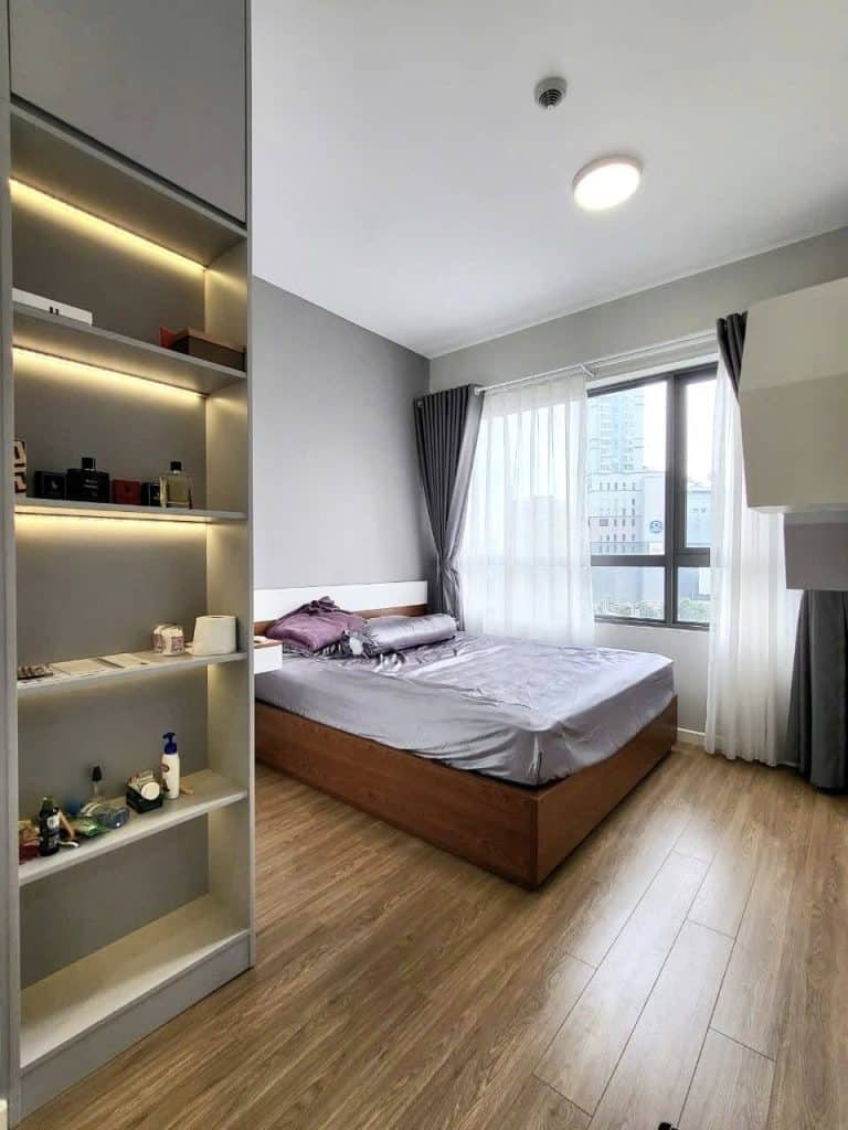 Cho thuê căn hộ 2PN Masteri An Phú – Full nội thất, tầng thấp