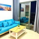 Cho thuê căn hộ Tòa T1 Masteri Thảo Điền  2PN – Nội thất đầy đủ, tầng trung