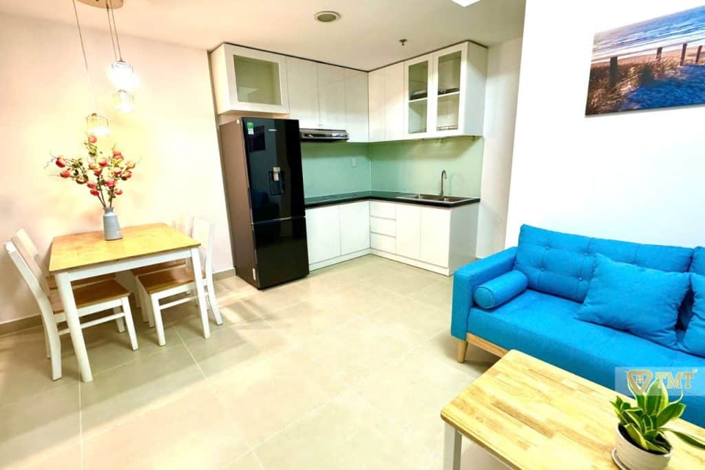 Cho thuê căn hộ Tòa T1 Masteri Thảo Điền  2PN – Nội thất đầy đủ, tầng trung