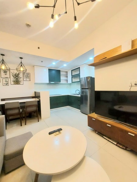 Masteri Thảo Điền cho thuê căn hộ 2 phòng ngủ giá mềm, view đẹp