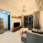 Masteri Thảo Điền cho thuê căn hộ 2 phòng ngủ giá mềm, view đẹp