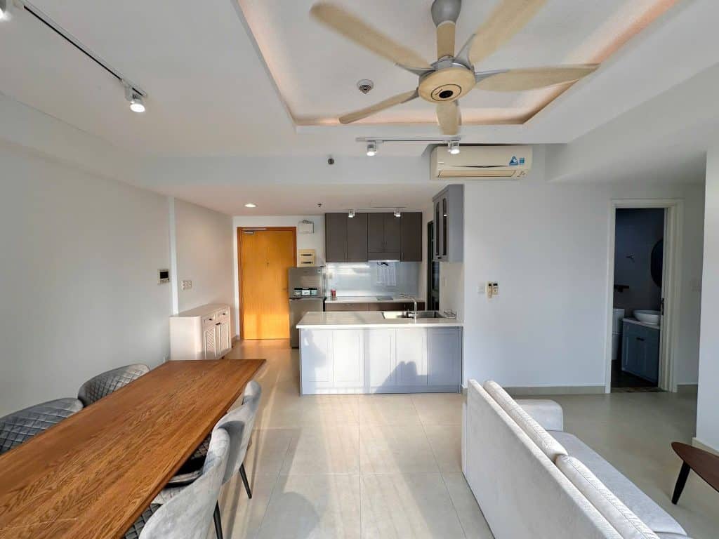 Căn hộ 2PN thiết kế tinh tế, nội thất đầy đủ tại Masteri Thảo Điền