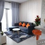 Cho thuê căn hộ 2PN tầng thấp – Masteri Thảo Điền, giá tốt cho gia đình