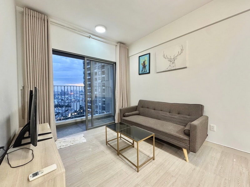 Cho thuê Tòa T5 Masteri Thảo Điền – Căn hộ 2PN tầng trung, nội thất đầy đủ