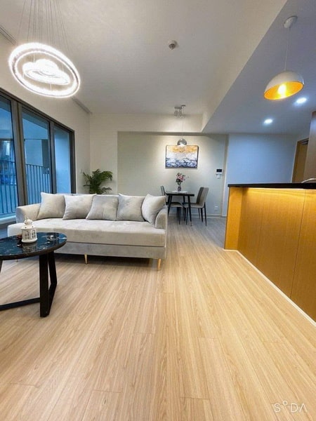 Thuê Masteri Thảo Điền 2PN – Nội thất sang trọng, decor hiện đại