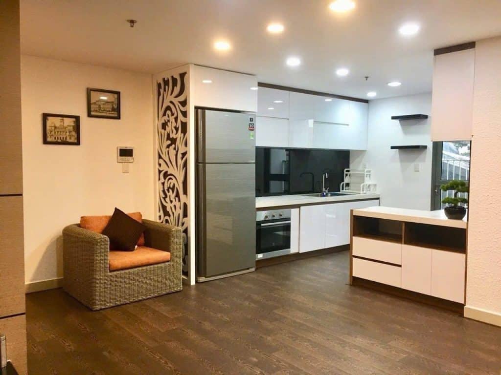 Cho thuê căn hộ Duplex Masteri Thảo Điền 3 phòng ngủ, full nội thất