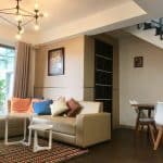 Cho thuê căn hộ Duplex Masteri Thảo Điền 3 phòng ngủ, full nội thất