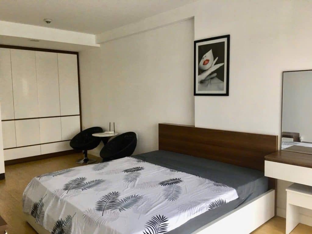 Cho thuê căn hộ Duplex Masteri Thảo Điền 3 phòng ngủ, full nội thất