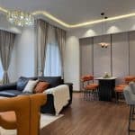 Cho thuê căn hộ Thảo Điền 2 phòng ngủ – thiết kế đẹp, tầng thấp