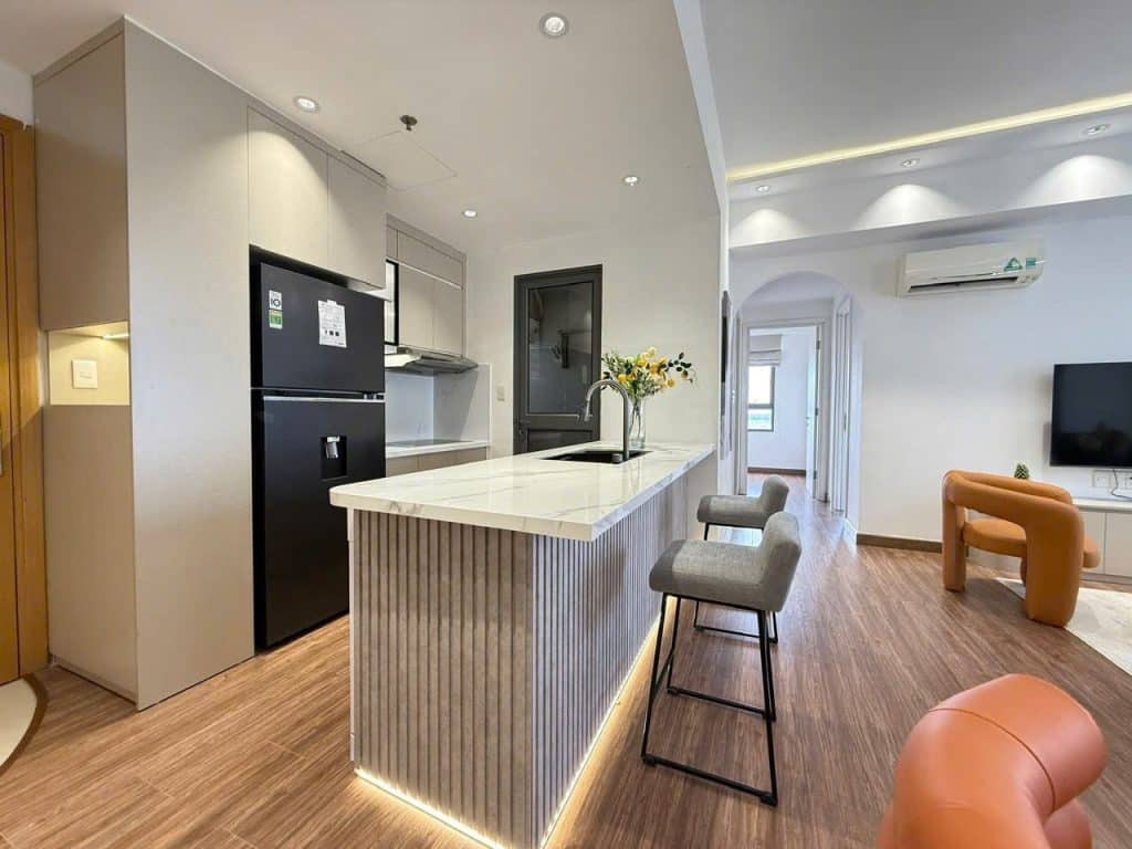 Cho thuê căn hộ Thảo Điền 2 phòng ngủ – thiết kế đẹp, tầng thấp