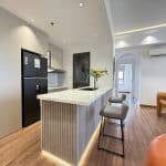 Cho thuê căn hộ Thảo Điền 2 phòng ngủ – thiết kế đẹp, tầng thấp