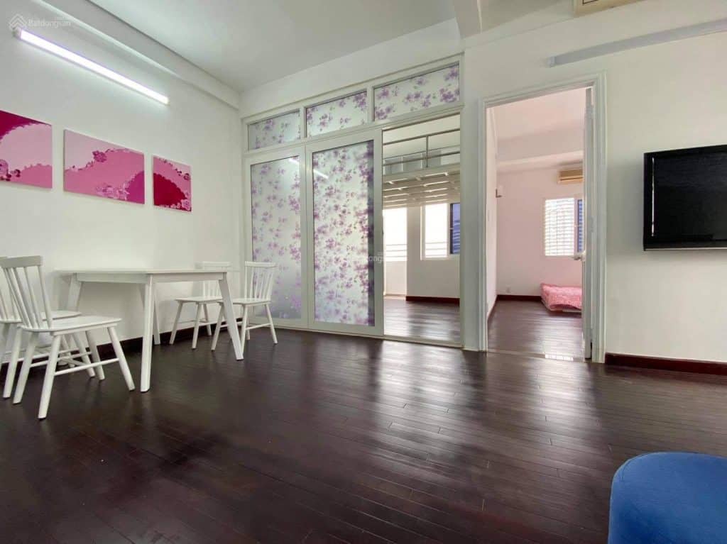 Cho thuê chung cư Nguyễn Ngọc Phương 2PN – Full Nội Thất, Tầng Trung