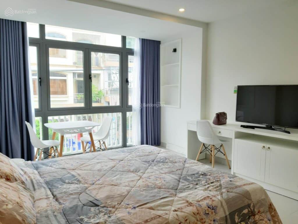 Cho thuê chung cư Nguyễn Ngọc Phương 2PN – Full Nội Thất, Tầng Trung