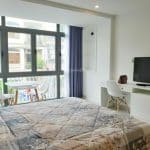 Cho thuê chung cư Nguyễn Ngọc Phương 2PN – Full Nội Thất, Tầng Trung