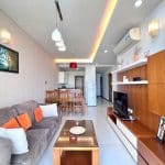 Cho Thuê Căn Hộ 2PN Tầng Cao View Đẹp Thảo Điền Pearl