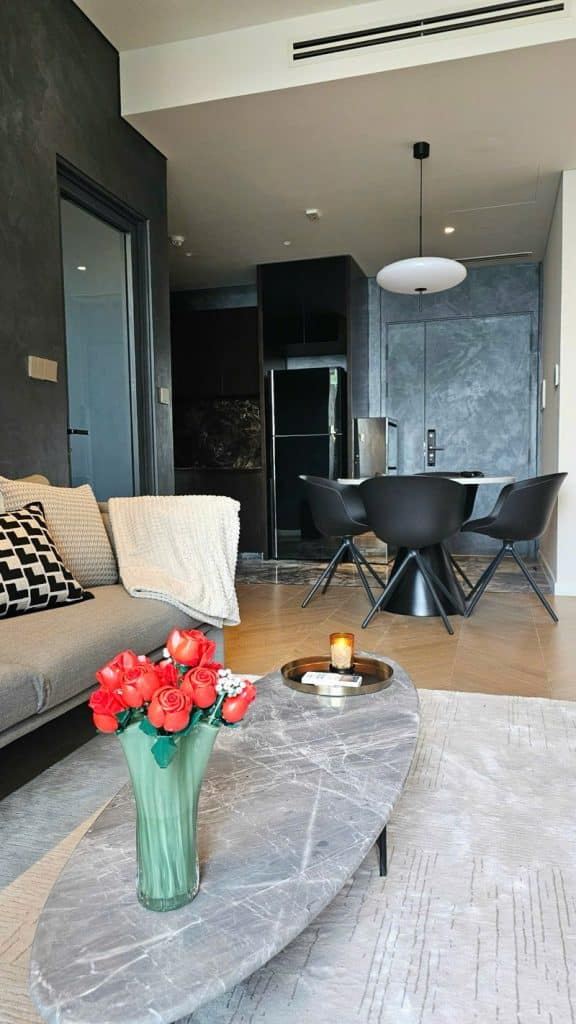 Bán căn hộ 1 phòng ngủ Lumiere Riverside – View Sông, tầng cao