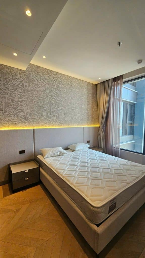 Bán căn hộ 1 phòng ngủ Lumiere Riverside – View Sông, tầng cao