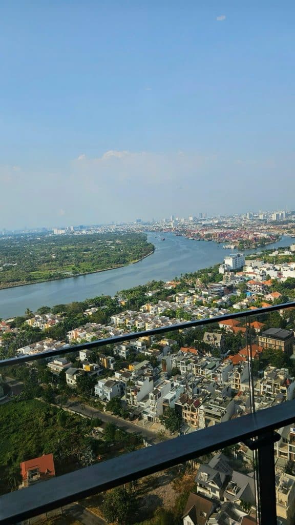 Bán căn hộ 1 phòng ngủ Lumiere Riverside – View Sông, tầng cao