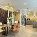 Cho thuê căn hộ Vinhomes Central Park 3 phòng ngủ – Tầng cao nội thất đẹp