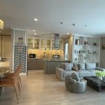 Cho thuê căn hộ Vinhomes Central Park 3 phòng ngủ – Tầng cao nội thất đẹp