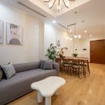 Cho thuê căn hộ 2 phòng ngủ Landmark Vinhomes – Nhà Đẹp, Tầng trung