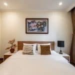 Cho thuê căn hộ 2 phòng ngủ Landmark Vinhomes – Nhà Đẹp, Tầng trung