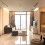 Cho thuê căn hộ 2 phòng ngủ Park 7 Vinhomes Central Park – Tầng trung, View thoáng