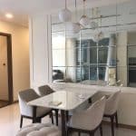 Cho thuê căn hộ 2 phòng ngủ Park 7 Vinhomes Central Park – Tầng trung, View thoáng