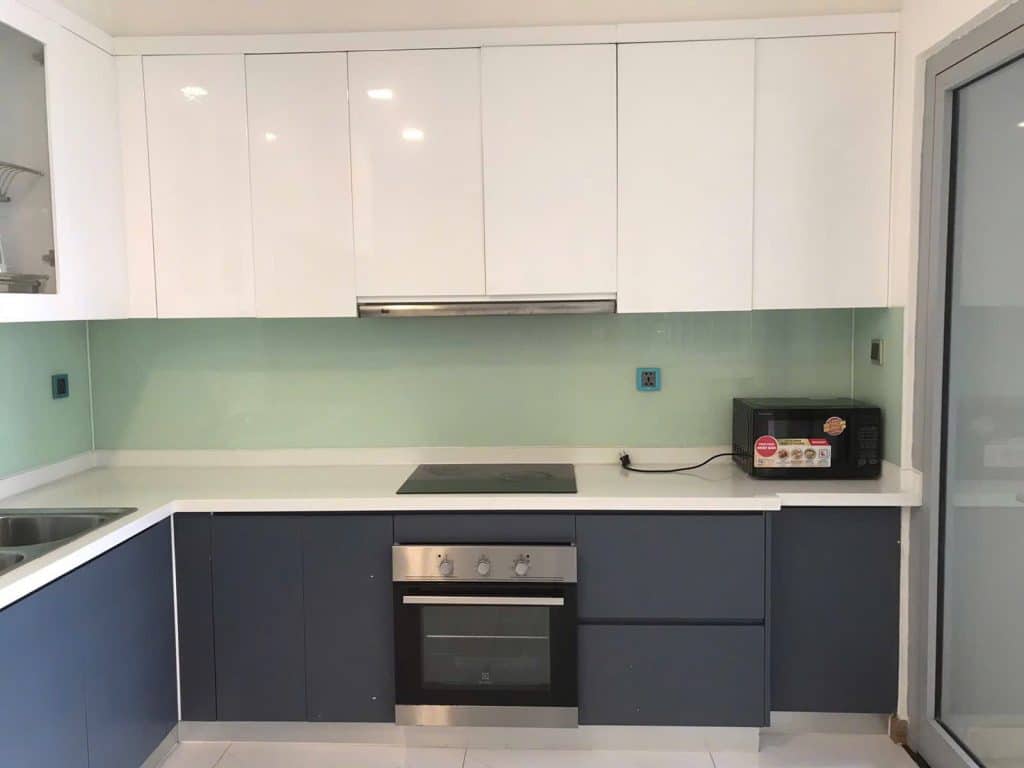 Cho thuê căn hộ 2 phòng ngủ Park 7 Vinhomes Central Park – Tầng trung, View thoáng