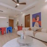 Cho thuê căn hộ Landmark Vinhomes Central Park 2 phòng ngủ – FUll Nội thất, Tầng trung