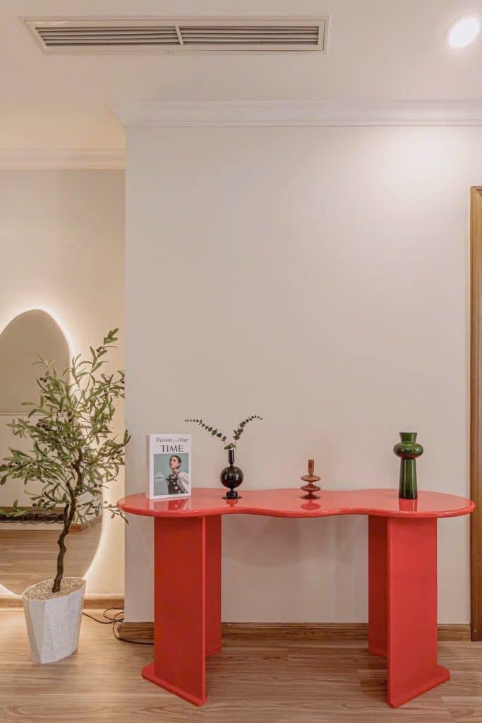 Cho thuê căn hộ Landmark Vinhomes Central Park 2 phòng ngủ – FUll Nội thất, Tầng trung