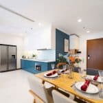 Cho thuê căn hộ 2 phòng ngủ Landmark Vinhomes Central Park – Full nội thất, View Thoáng