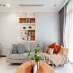 Cho thuê căn hộ 2 phòng ngủ Landmark Vinhomes Central Park – Full nội thất, View Thoáng