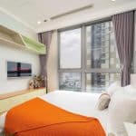 Cho thuê căn hộ 2 phòng ngủ Landmark Vinhomes Central Park – Full nội thất, View Thoáng