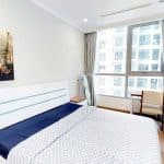 Cho thuê căn hộ 1 phòng ngủ Landmark Vinhomes Central Park – tầng trung, nội thất đầy đủ