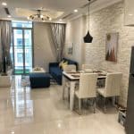 Cho thuê căn hộ 1 phòng ngủ Landmark Vinhomes Central Park – tầng trung, nội thất đầy đủ