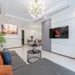 Cho thuê căn hộ 3 phòng ngủ Vinhomes Central Park – tầng trung, View Landmark 81