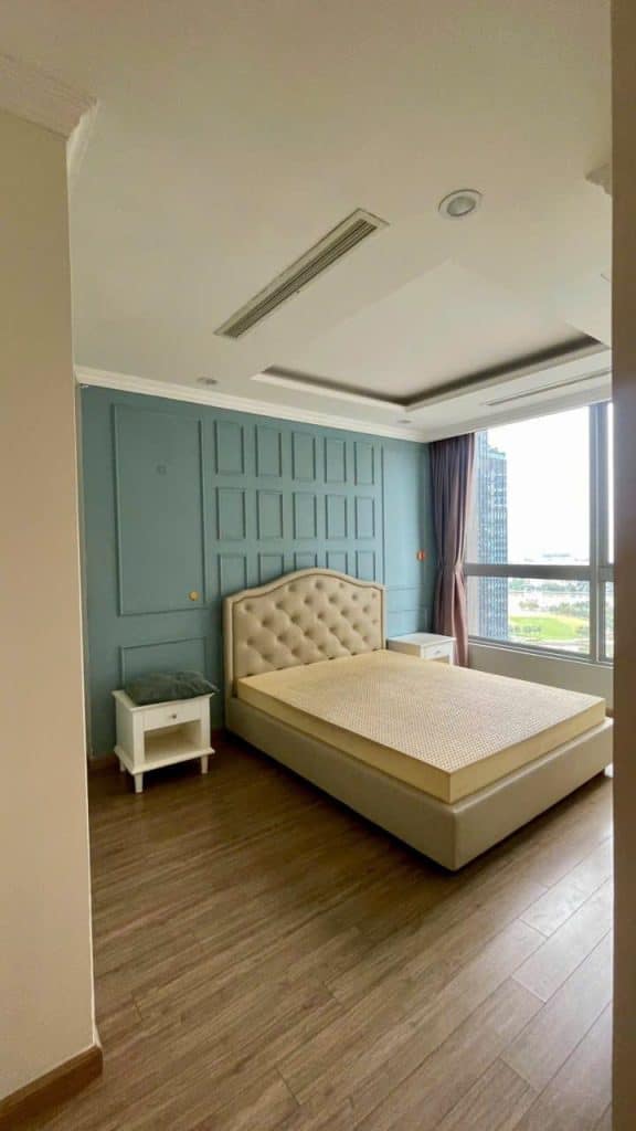 Cho thuê căn hộ 3 phòng ngủ Landmark 4 Vinhomes – View Landmark 81, Nội thất đầy đủ