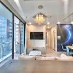 Cho thuê căn hộ 2 phòng ngủ Vinhomes Golden River, view sông đẹp, nội thất mới