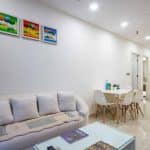 Cho thuê căn hộ 1 phòng ngủ Vinhomes Golden River – Full Nội thất, tầng trung