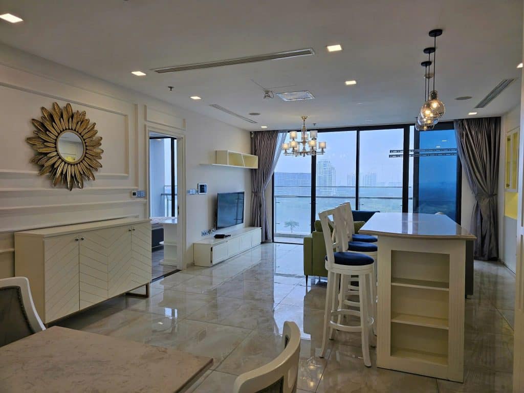 Vinhomes Golden River cho thuê căn 3 phòng ngủ – Full Nội thất, View Sông Bitexco