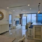 Vinhomes Golden River cho thuê căn 3 phòng ngủ – Full Nội thất, View Sông Bitexco