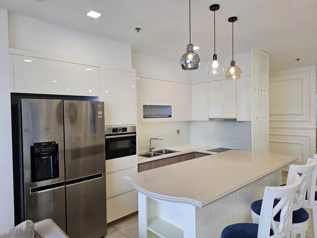 Vinhomes Golden River cho thuê căn 3 phòng ngủ – Full Nội thất, View Sông Bitexco