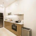 Cho thuê căn 3 phòng ngủ Vinhomes Ba Son – View Sông, Full nội thất