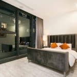 Cho thuê căn 3 phòng ngủ Vinhomes Ba Son – View Sông, Full nội thất