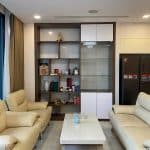 Căn hộ 3 phòng ngủ Vinhomes Golden River Cho thuê – View Cầu Ba Son, Nội thất đẹp