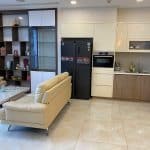 Căn hộ 3 phòng ngủ Vinhomes Golden River Cho thuê – View Cầu Ba Son, Nội thất đẹp